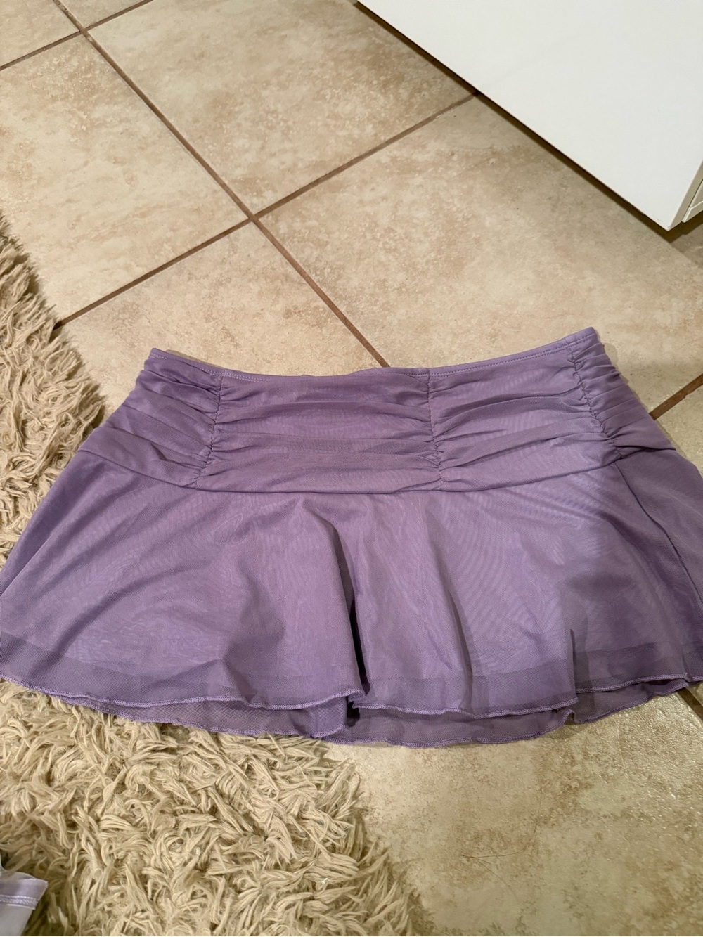 Edikted Purple Skirt size L